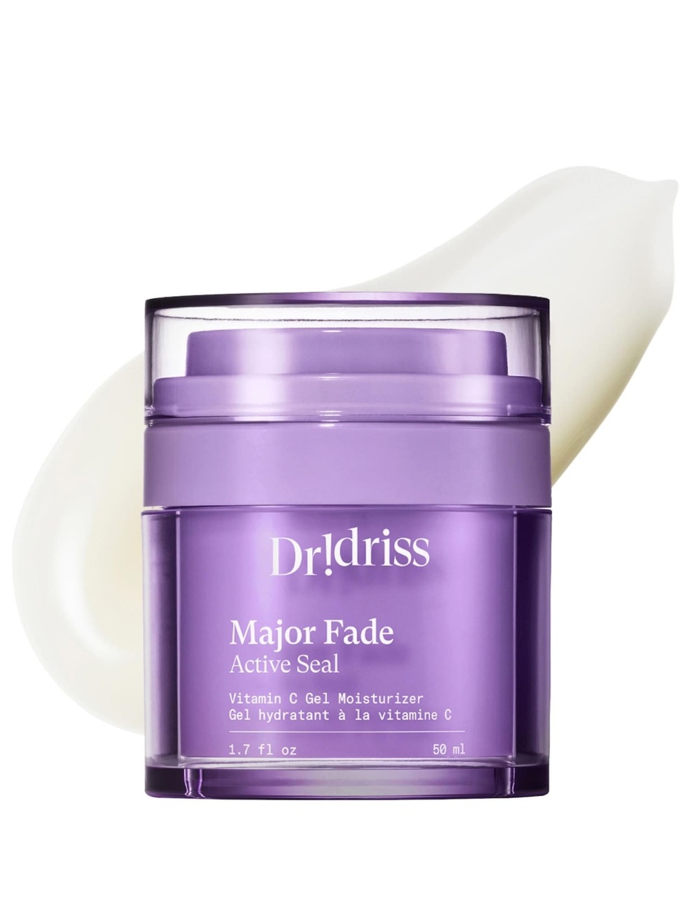 Dr. Idriss Major Fade Active Seal Vitamin C Gel Moisturizer - Set of 2